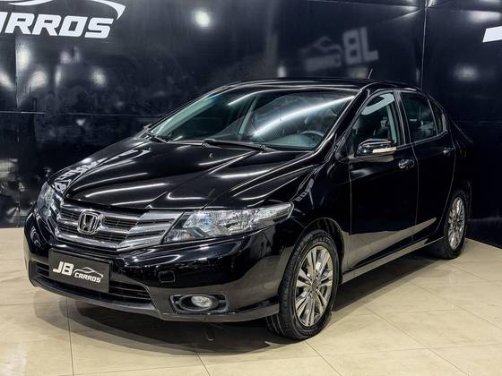 HONDA CITY 1.5 EX 16V FLEX 4P AUTOMÁTICO HONDA CITY 1.5 EX 16V FLEX 4P AUTOMÁTICO